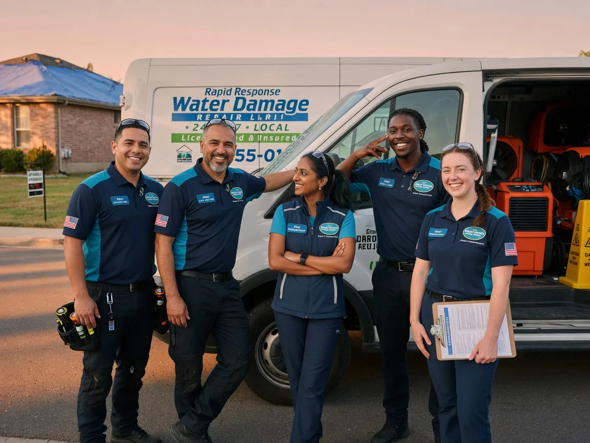 Water Damage Restoration company in Louisville, AL